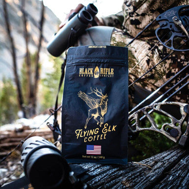 Black Rifle Coffee Company Ground (Flying Elk (Light Roast) 12 Ounce)