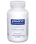 Pure Encapsulations Cranberry/dMannose 90 vcaps