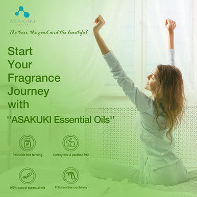 Asakuki Rosemary Essential Oil, Natural Aromatherapy Oils For Diffuser, Humidifiers, Candle Making