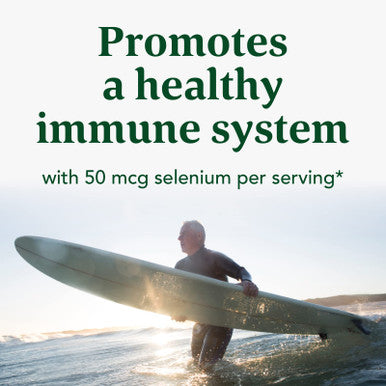 MegaFood Selenium Selenium 50 Mcg Selenium Supplement 60 Servings
