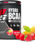 PROSUPPS HydroBCAA BCAA/EAA Full Spectrum Matrix, 7g BCAAs, 3g EAAS, 0g Sugar, 0g Carbs (Fruit Punch, 30 Servings)