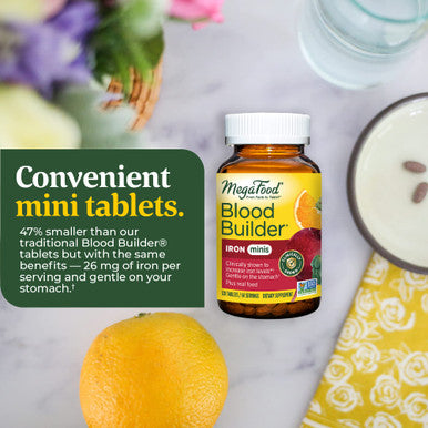 MegaFood Blood Builder Minis 72 Ct