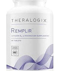 Theralogix Remplir Nutritional Supplement 90Day Supply B12 Vitamin and Chelated Magnesium Supplement Supports Heart Health Bone Health and More NSF 90 Tablets