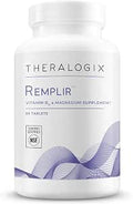 Theralogix Remplir Nutritional Supplement 90Day Supply B12 Vitamin and Chelated Magnesium Supplement Supports Heart Health Bone Health and More NSF 90 Tablets