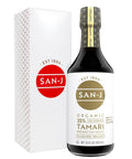 San J International, Sauce Tamari Organic, 10 Fl Oz
