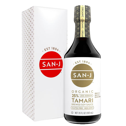 San J International, Sauce Tamari Organic, 10 Fl Oz