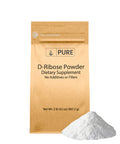 PURE ORIGINAL INGREDIENTS D-Ribose (2Lb) Nutritional Supplement, Non-Gmo, Gluten-Free, Unflavored