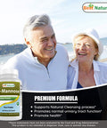 Best Naturals D-Mannose Pure Powder - Urinary Tract Cleanse Supplement - 8 OZ