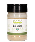 Banyan Botanicals Licorice Root Powder, Spice Jar - Usda Organic - Glycyrrhiza Glabra - Ayurvedic Herb For Lungs, Skin, & Stomach