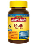 Nature Made Multi For Him Vitamin And Mineral 90 Tablets