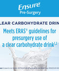 Ensure Surgery Perioperative 5-Day Bundle With 3 Pre-Surgery Clear Carbohydrate Drinks & 20 Surgery Immunonutrition Shakes