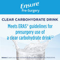 Ensure Surgery Perioperative 5-Day Bundle With 3 Pre-Surgery Clear Carbohydrate Drinks & 20 Surgery Immunonutrition Shakes