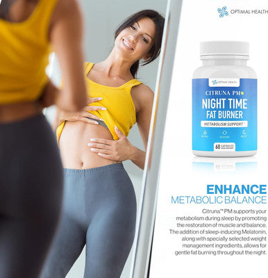 Pm Night Time Weight Loss Supplement For Men & Women- Natural Weight Loss Pills Infused With Ashwagandha, Lemon Balm, 5-Htp - Appetite Control Night Time Fat Loss Pills - 60 Capsules