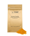 PURE ORIGINAL INGREDIENTS Boswellia Serrata Extract & Turmeric Powder Bundle (1Lb), Natural Supplements, No Preservatives