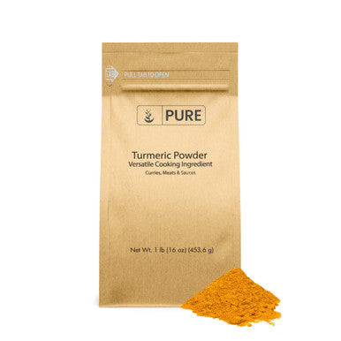 PURE ORIGINAL INGREDIENTS Boswellia Serrata Extract & Turmeric Powder Bundle (1Lb), Natural Supplements, No Preservatives