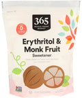 365 by Whole Foods Market, Erythritol & Monky Fruit Sweetener, Sugar Substitute, 32 Ounce