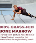 Left Coast Performance Bovine Bone Marrow Supplement - 100% Grass Fed and Pasture Raised in New Zealand- Freeze Dried 3rd Party Lab Tested Non GMO No Fillers Supports Collagen Joint Bone & Immune Health- 180 Capsules