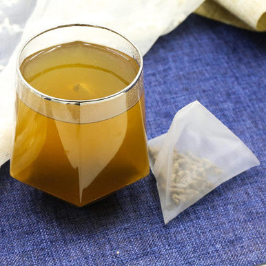 Fullchea -Mullein Leaf Tea Bags 20 Teabags 3g/bag For Lungs - Non-GMO - Caffeine- - Natural Healthy Herbal Tea For Detox & Respiratory Support