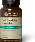 Nature'S Sunshine Gall Bladder Formula 100 Capsules | Powerful Herbal Formula Soothes and Supports the Digestive System Liver and Gallbladder