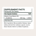 Thorne - Vitamin D-10000 - Vitamin D3 Supplement - Supports Healthy Bones Teeth & Muscles Plus Cardiovascular & Immune Function - Third-Party Certified - Gluten Dairy & Soy-Free 60 Capsules