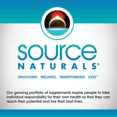Source Naturals MegaFolinic Bioavailable Folic Acid 800mcg 120 ct