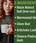 Para Drops Cleanse For Humans. Promotes Elimination Of Harmful Organisms. Detox, Intestinal Support Liquid Supplement