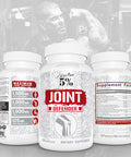 5% Nutrition Rich Piana Joint Defender Maximum Joint Support Supplement | Collagen, Glucosamine, Chondroitin, Turmeric Curcumin with Black , MSM, Hyaluronic | 200 Capsules, 25 Servings