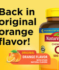 Nature Made Chewable Vitamin C 500 Mg Dietary Supplement For Immune Support 150 Tablets 150 Day Supply