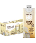 Muscle Milk Pro High Protein Shake, Chocolate, 11 fl oz Cartons (12 Pack) | Ultra Filtered Milk, 33g Protein, 3g Sugar, 200 Calories, No Artificial Flavors, No Artificial Sweeteners, No Added Colors