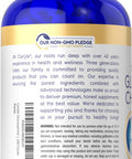 Carlyle Glucosamine Chondroitin Msm Turmeric | 4050 Mg | 200 Count | Advanced Triple Strength Supplement | Non-Gmo & Gluten Free