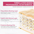 Silicone Scar Sheets,Silicone Scar Tape,Scar Tape For Surgical Scars,C-Section,Tummy Tuck,Keloid Bump Removal (1.6"X 59" Roll-1.5M-Pigment Reduction Enhanced Version-Pink)