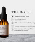 AromaTech The Hotel for Aroma Oil Scent Diffusers - 10 Milliliters