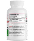 Bronson Beet Root + L-Arginine 2000 Mg Nitric Oxide Production- Non-Gmo, 120 Vegetarian Capsules