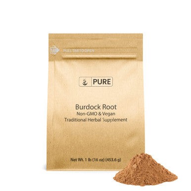 PURE ORIGINAL INGREDIENTS Burdock Root & Irish Moss Powder Bundle, Various Sizes, Lab-Verified, Non-Gmo