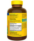 Nature Made Calcium Magnesium Zinc with Vitamin D3, Dietary Calcium Supplement for Bone Support, 300 Tablets