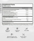 Codeage GLP-Advantage+ Berberine Boron Chromium Decaffeinated Green Tea (50% EGCG) Gymnema Sylvestre Probiotics Taurine - Liposomal Delivery GLP-1 Supplement Activity Support - 60 Capsules