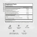 Codeage GLP-Advantage+ Berberine Boron Chromium Decaffeinated Green Tea (50% EGCG) Gymnema Sylvestre Probiotics Taurine - Liposomal Delivery GLP-1 Supplement Activity Support - 60 Capsules