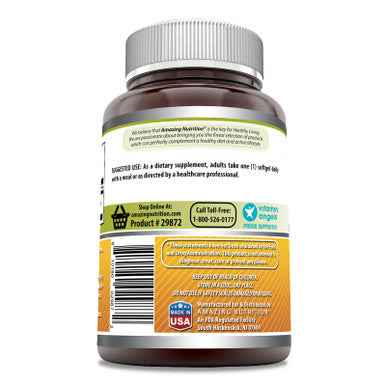Amazing Formulas Vitamin D3 With Olive Oil 5000 Iu 360 Softgels Supplement | Non-Gmo | Gluten Free | Made In Usa