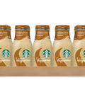 Starbucks Frappuccino, Vanilla Iced Coffee Drink, 9.5oz Bottles (4 Pack)