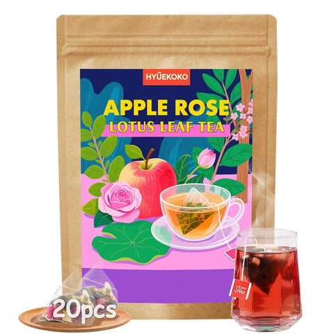 40 Bags Mulberry Leaf Winter Melon & Bitter Melon Peel Tea, Caffeine-Free Natural Ingredients Herbal Tea Bags, Supports Lung Cleanse, No Additives, Daily Enjoyment Tea for Men & Women