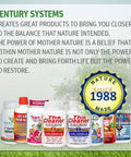 Century Systems - Miracle 2000, Complete Liquid Multivitamin And Mineral Supplement With Amino Acids And Antioxidants, 32 Ounces