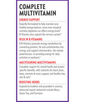 New Chapter Energy Supplement - Perfect Energy Multivitamin for Balanced Energy + Stress Support with B Vitamins + Vitamin D3 + Organic Non-GMO Ingredients - 96 c