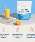 Beyond Collagen Multi Collagen Powder for Women w/ Types I, II, III, V & X - Keto Friendly, Hydrolyzed Collagen Peptides Powder Blend w/ Biotin & Vitamin C - Live Conscious - 41 Servings