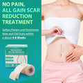 Silicone Scar Sheets, Medical Grade Silicone Scar Tape, Scar Removal Strips For Acne Scars C-Section & Keloid Surgery Scars Sheets Treatment Sheets -1.6"X 60" Roll-1.5M