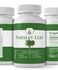 PURE ORIGINAL INGREDIENTS Parsley, (100 Capsules) Always Pure, No Additives Or Fillers, Lab Verified