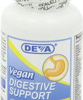 Deva Vegan Vitamins Digestive Support with Enzymes and Herbs, 90-Count