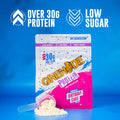 Grenade Whey Blend High Protein Powder Low Sugar with 30g Protein per Serving 12 Servings Birthday Cake 480 g