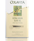 Colavita Mediterranean Extra Virgin Olive Oil Pack of 1 Tin