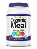 Orgain Organic Plant Based Meal Replacement Powder, Creamy Chocolate Fudge & Organic Plant Based Protein Powder, Creamy Chocolate Fudge - Vegan, Low Net Carbs