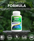 Best Naturals Horse Chestnut extract 300 mg 180 Tablets